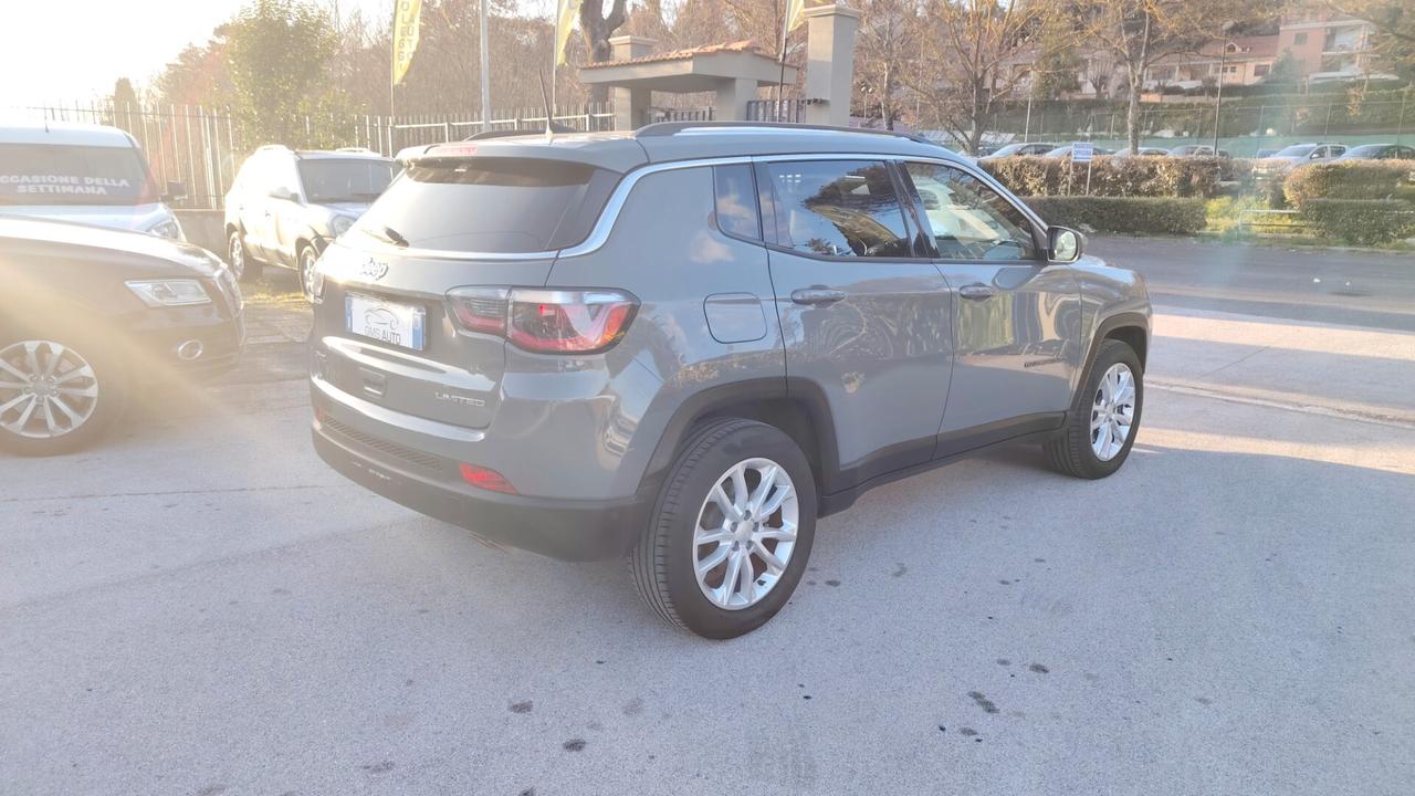 Jeep Compass 1.3 Turbo T4 190 CV PHEV AT6 4xe Limited