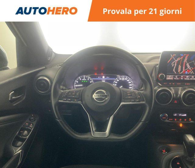 NISSAN Juke 1.0 DIG-T 114 CV DCT N-Connecta