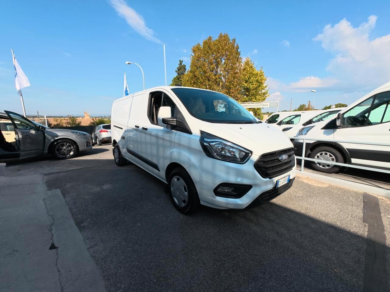 Ford Transit Custom 340 2.0 EcoBlue Hybrid 130 PC Furgone Trend