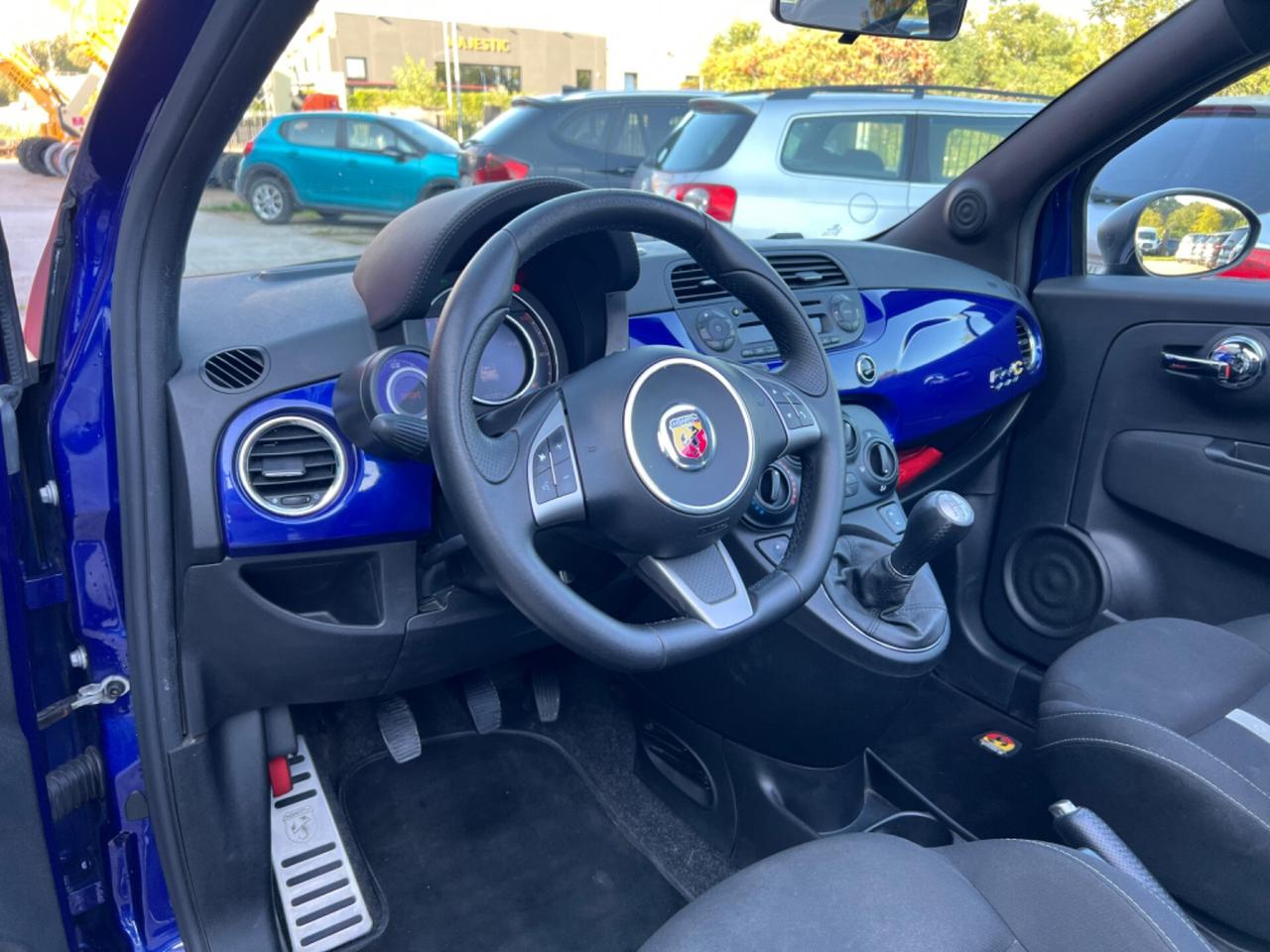 Abarth 595 C 1.4 Turbo T-Jet 140 CV
