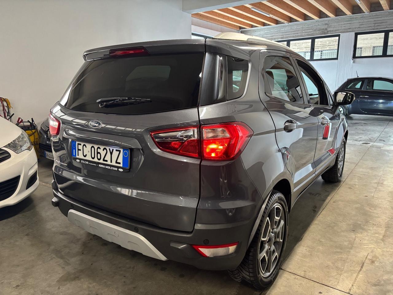 Ford EcoSport 1.5 TDCi Titanium GANCIO TRAINO