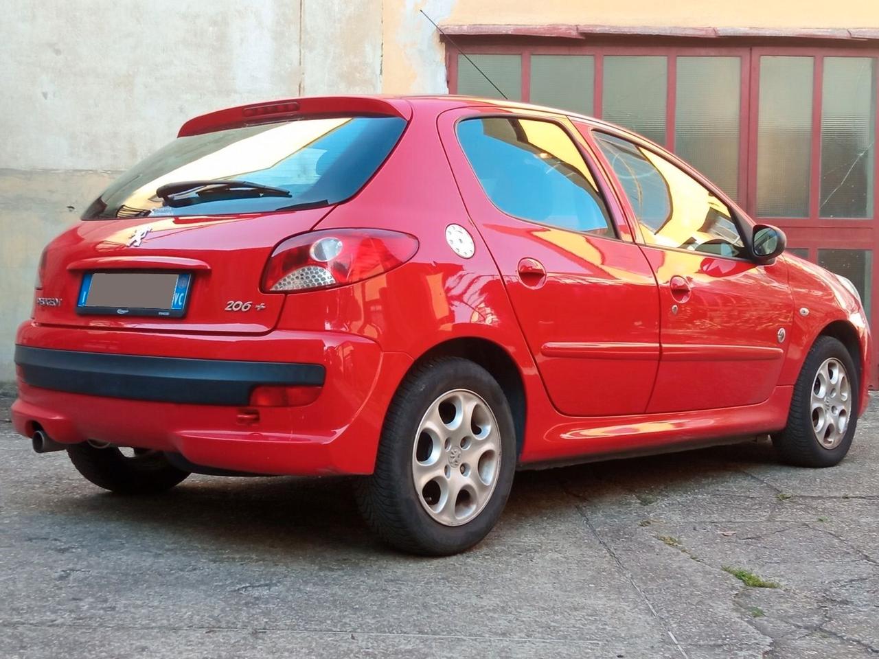 Peugeot 206 PLUS 5P 1.1 GENERATION ECO-GPL