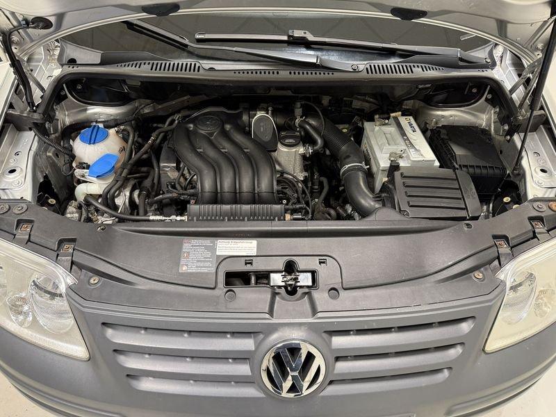 Volkswagen Caddy 2.0 Ecofuel 5 Porte Life Metano