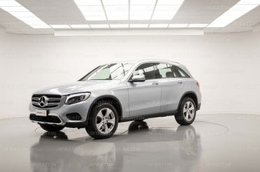 MERCEDES GLC (X253) D 4 MATIC EXECUTIVE