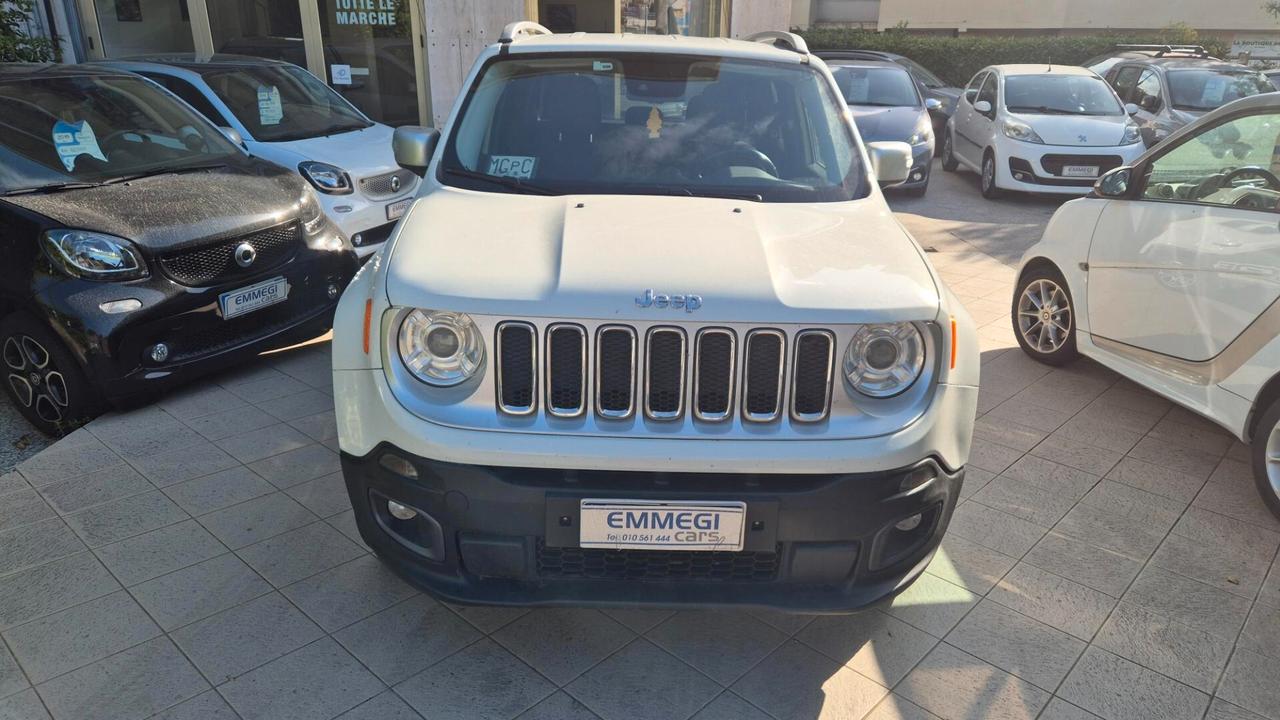 Jeep Renegade 2.0 Mjt 140CV 4WD Active Drive Limited
