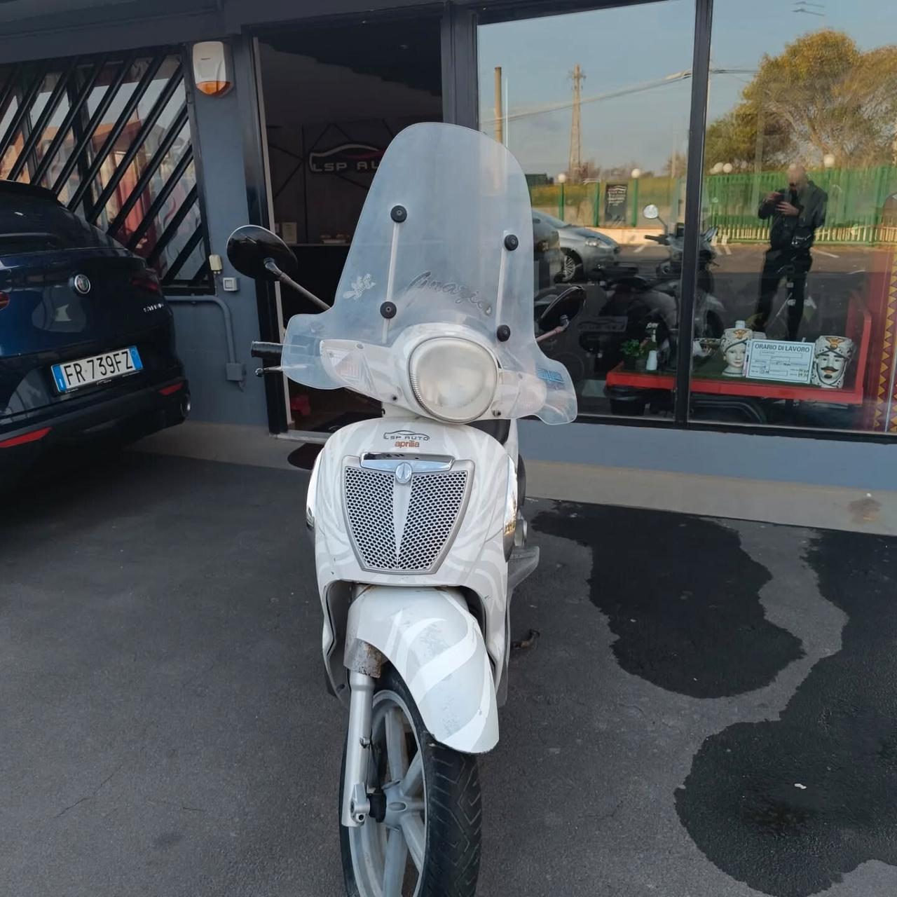 Aprilia Scarabeo 125