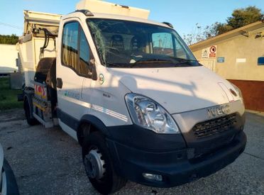 IVECO DAILY 70 C15 VASCA RIBALTABILE E VOLTA CASSONETTI