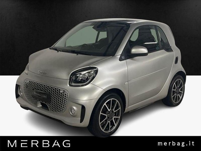 smart fortwo fortwo EQ Mattrunner (22kW)