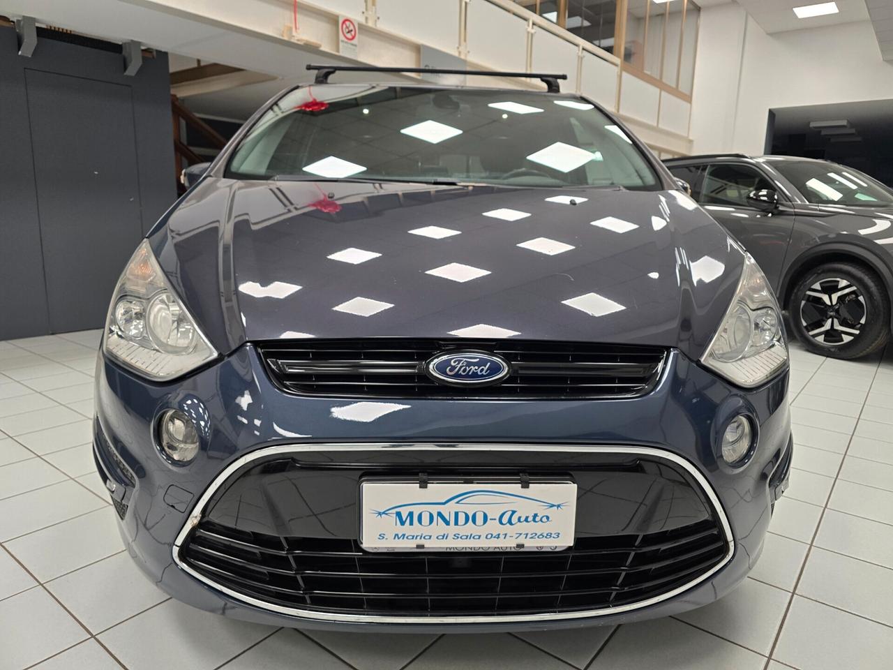 Ford S-Max+ 2.0 TDCi 163CV DPF 7 posti 2012