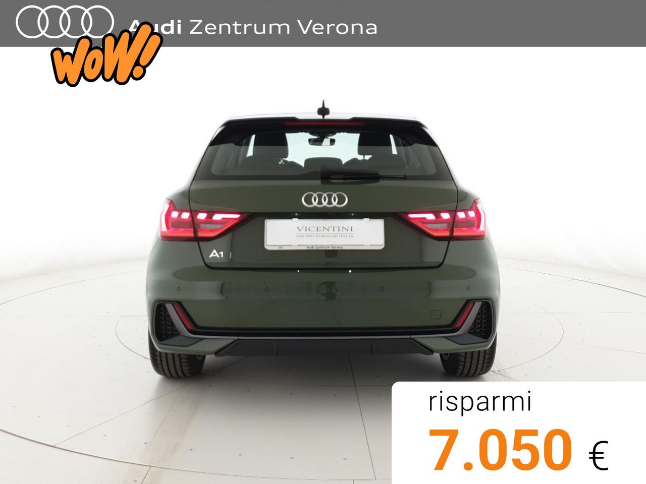Sportback 30TFSI 116CV S tronic S line Edition
