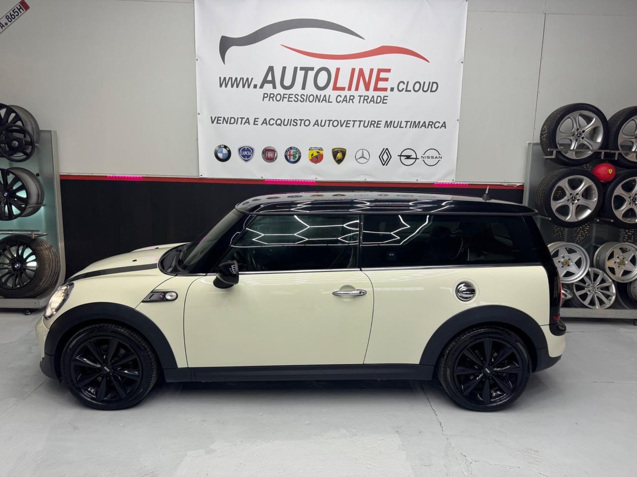Mini Cooper S Clubman 1.6 16V Benzina R55