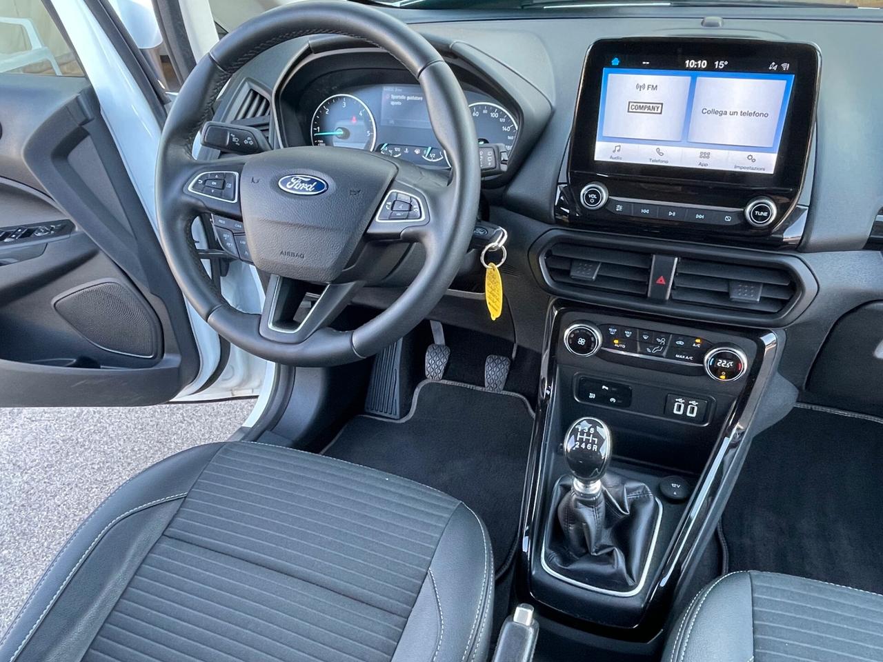 Ford EcoSport 1.5 Ecoblue 95 CV Titanium