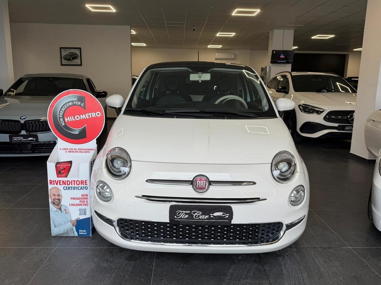 FIAT 500 DOLCEVITA 1.0 70CV HYBRID PELLE TETTO OK NEOPATENTATI ANNO 2022