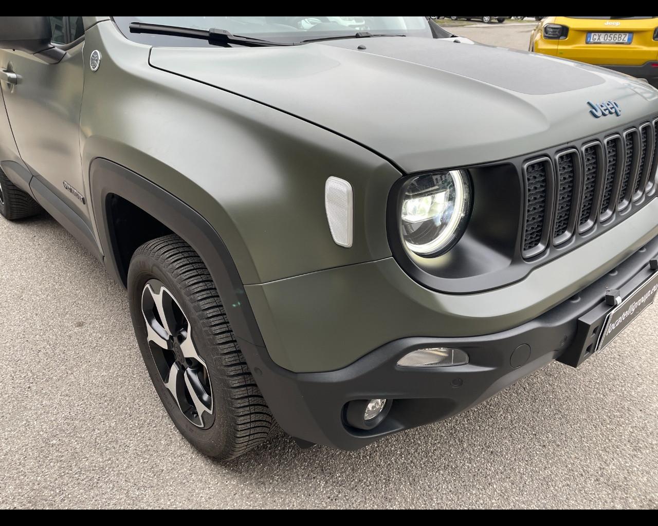 JEEP Renegade 2019 - Renegade 1.3 t4 phev Trailhawk 4xe at6