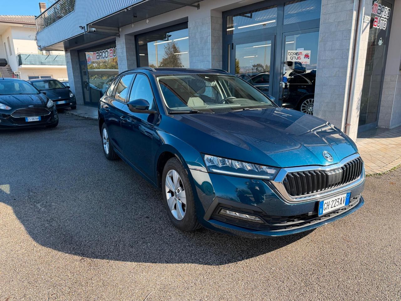 Skoda Octavia 1.5 Metano Automatica