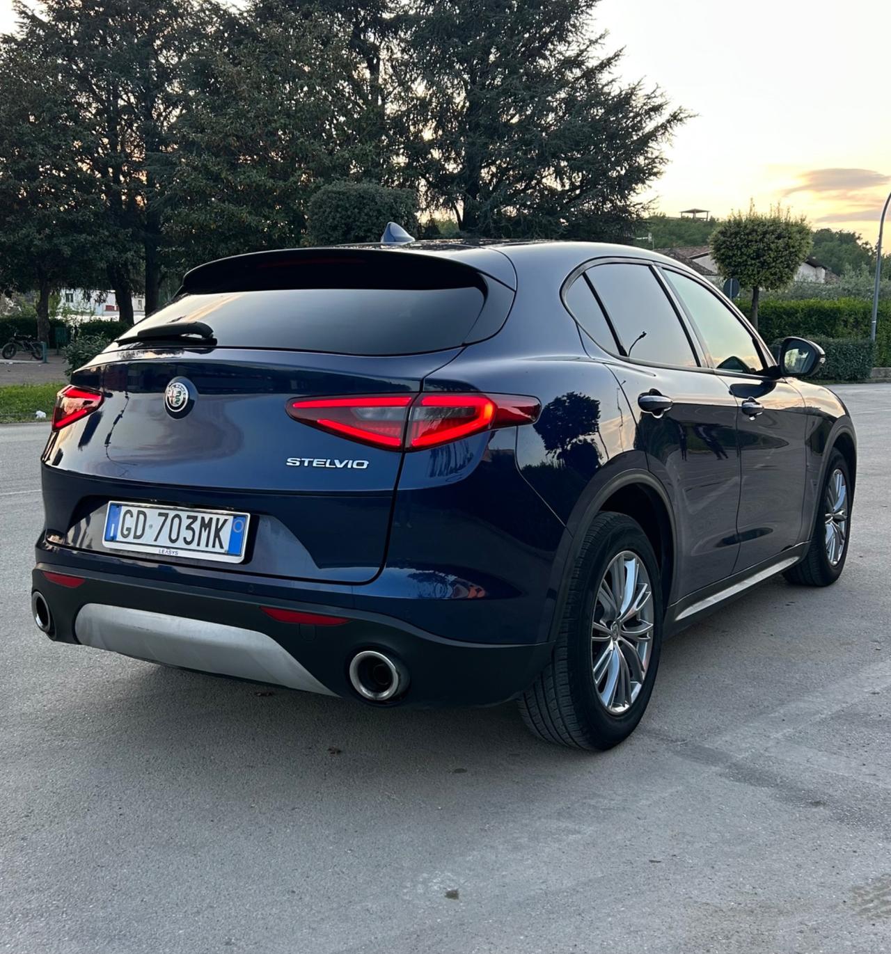 Alfa Romeo Stelvio 2.2 TD 160 cv - 11/2020 - SUPER