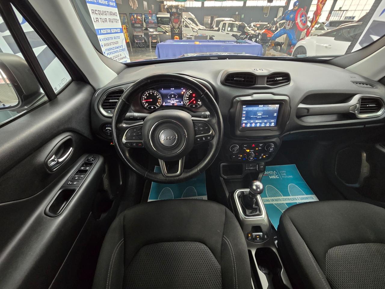 JEEP RENEGADE 1.0 T3 BEN/GPL LIMITED 120CV 2020