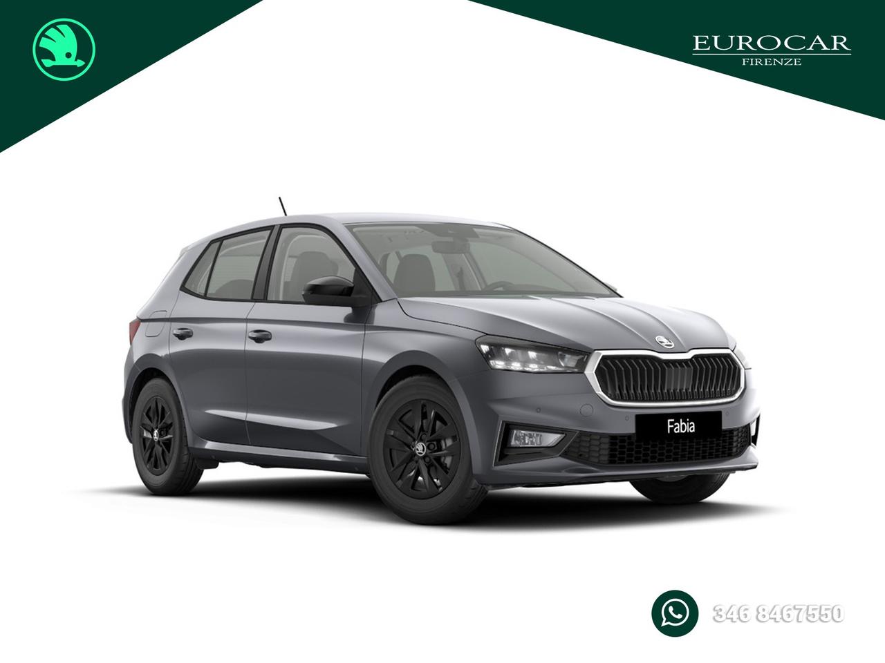 Skoda Fabia 1.0 mpi evo young edition 80cv
