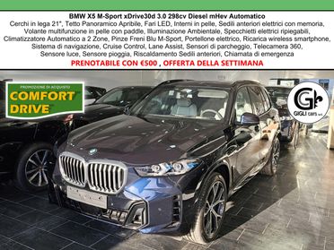 BMW X5 30d xDrive M-Sport NEW MODEL C.21" Tetto Navi 360