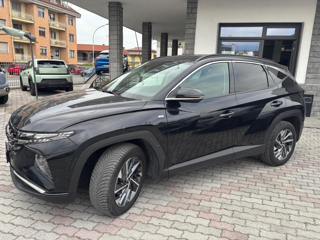 Hyundai Tucson 1.6 CRDI 48V XLine