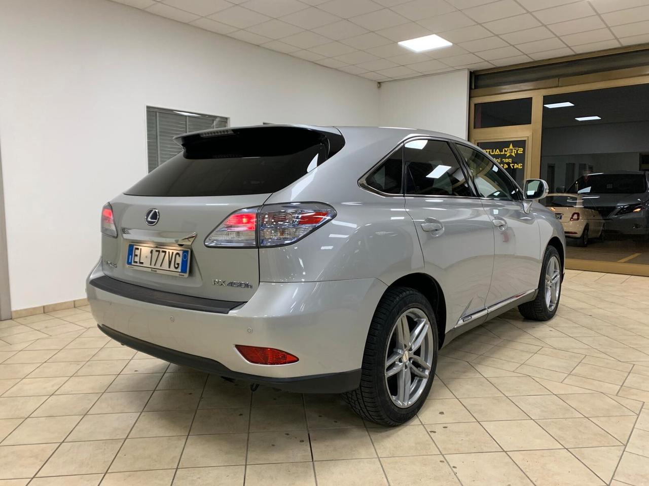 Lexus RX 450h 3.5 Platinum CVT