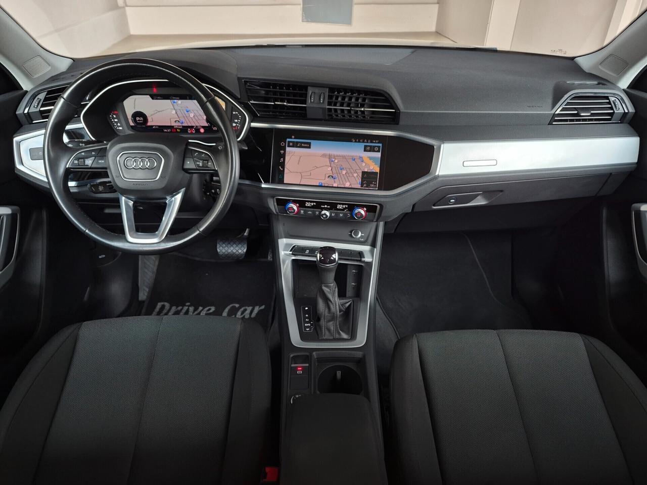 Audi Q3 35 TDI *QUATTRO* S-TRONIC *24 MESI DI GARANZIA* VIRTUAL COCKPIT APPLE CARPLAY / ANDROID AUTO ACC