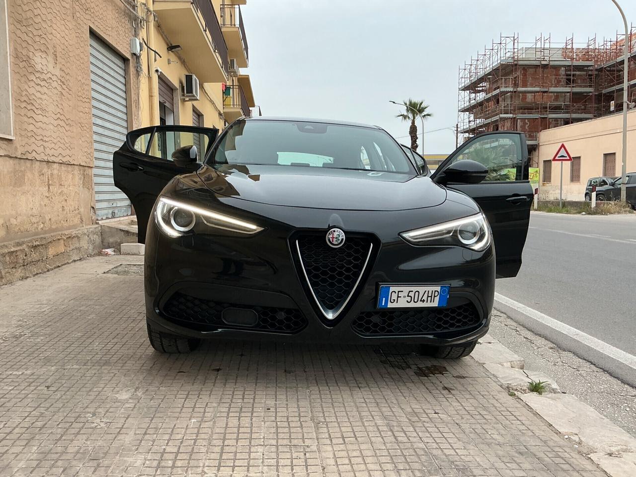 Alfa Romeo Stelvio 2.2 Turbodiesel 190 CV AT8 Q4 Executive