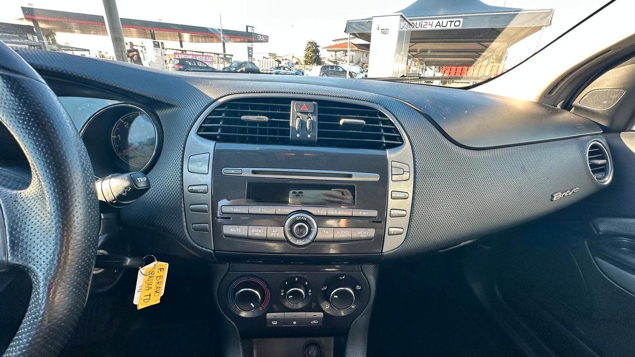 Fiat Bravo 1.9 MJT 120 CV KM CERTIFICATI