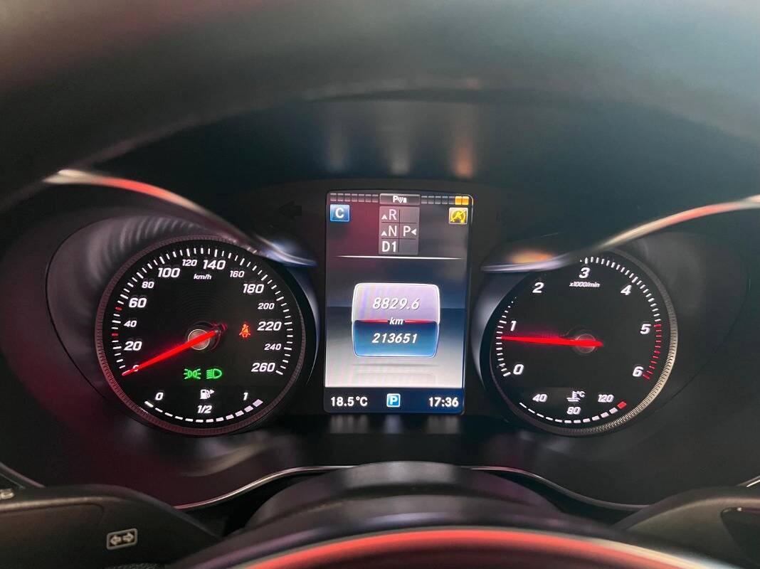 Mercedes Classe GLC 220 d Premium 4matic auto