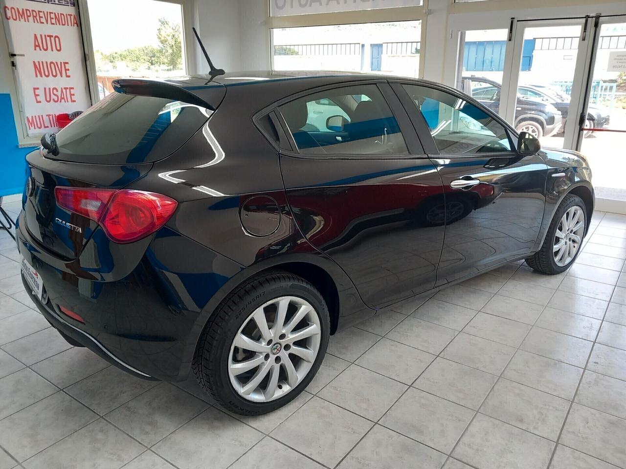 Alfa Romeo Giulietta 1.6 JTDm 120 CV anno 2019 134 mila km