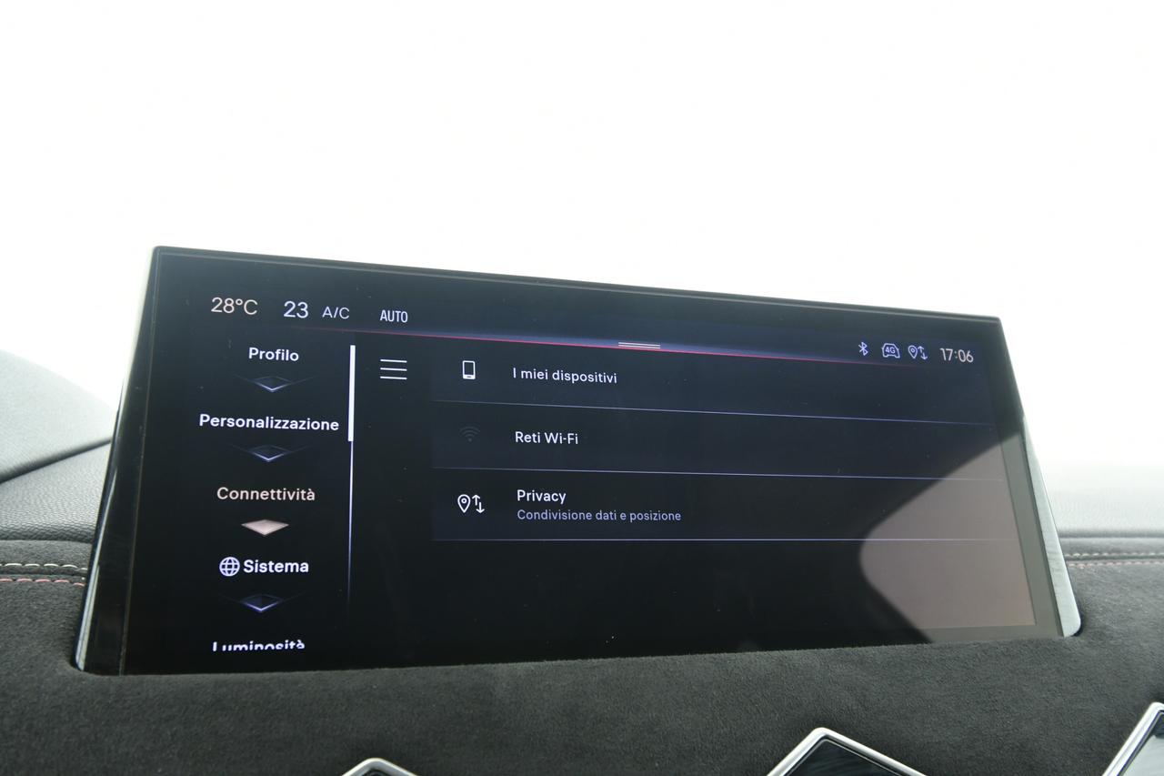 DS DS3 1.5 bluehdi Performance Line 130cv auto LED+APP CONNECT+NEOPATENTATI
