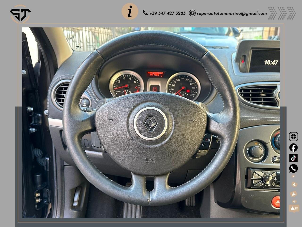 Renault Clio 1.2 16V 3 porte Live!