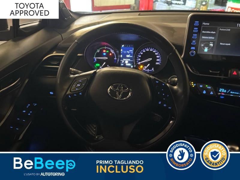 Toyota C-HR 1.8H LOUNGE E-CVT