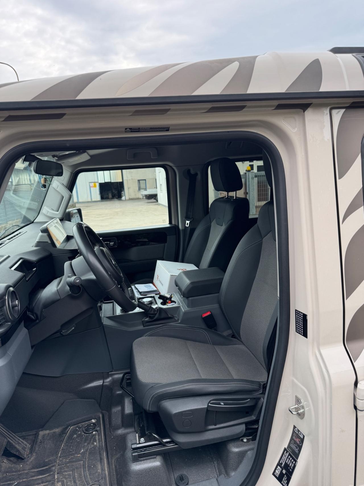 Ineos Grenadier 3.0 Twin Turbo Diesel SW Trialmaster Edit. 5 posti