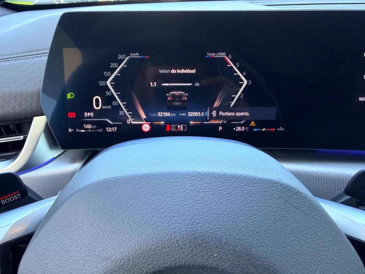 Bmw X2 xDrive 20d Msport Pro interni ghiaccio