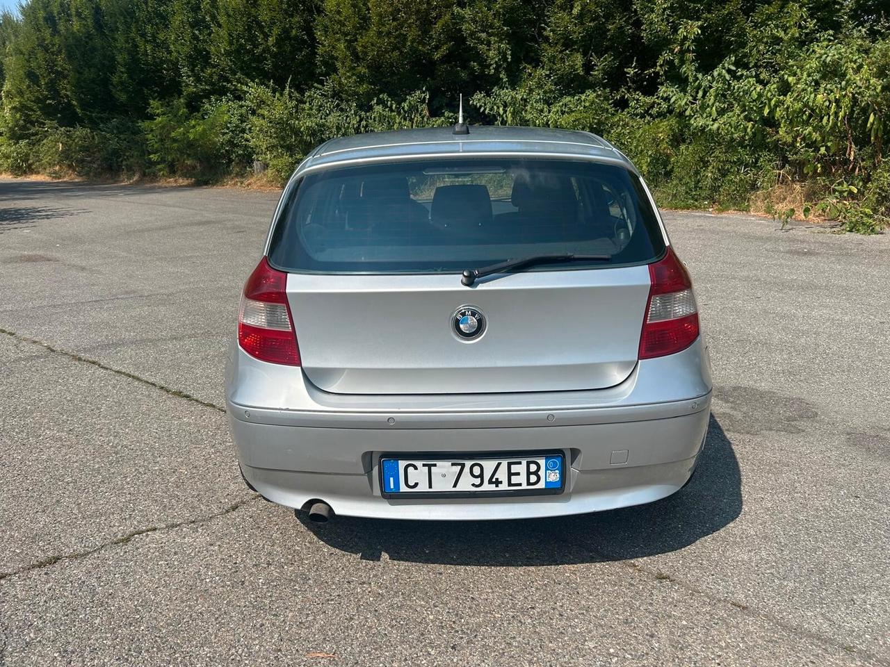 Bmw 116 116i 5 porte Futura