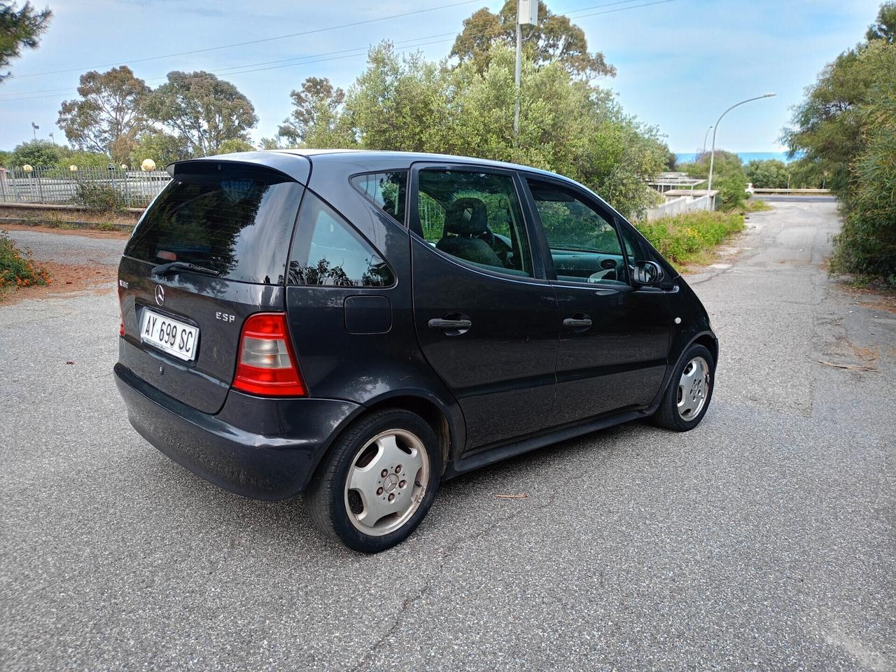 Classe a160 benzina*PAGAMENTO A RATE SENZA BUSTA PAGA