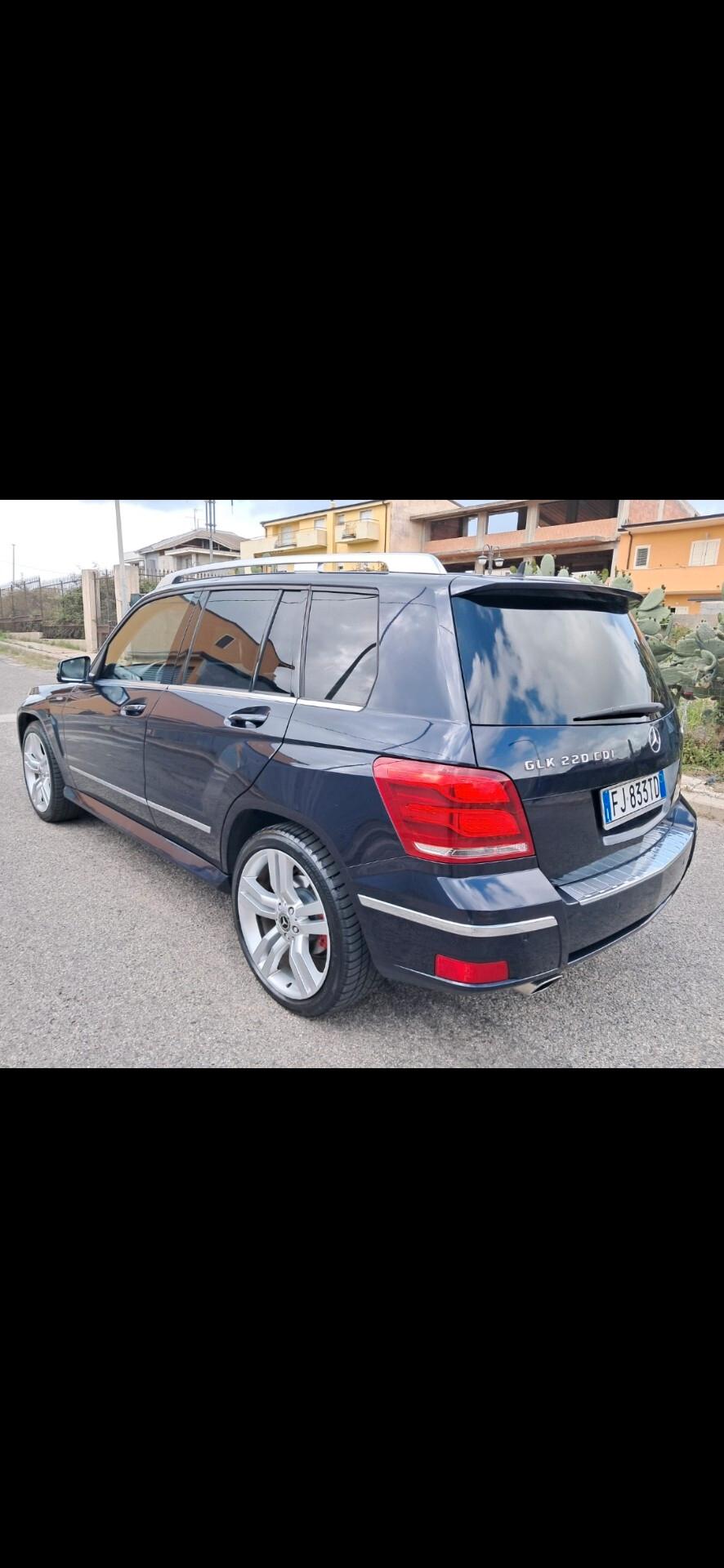 Mercedes-benz GLK 220 CDI 4Matic BlueEFFICIENCY Sport