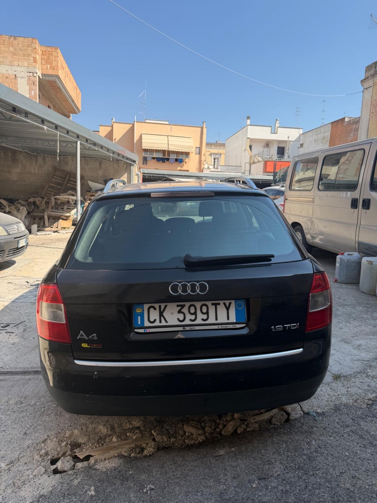 Audi A4 1.9 TDI/130 CV cat Avant