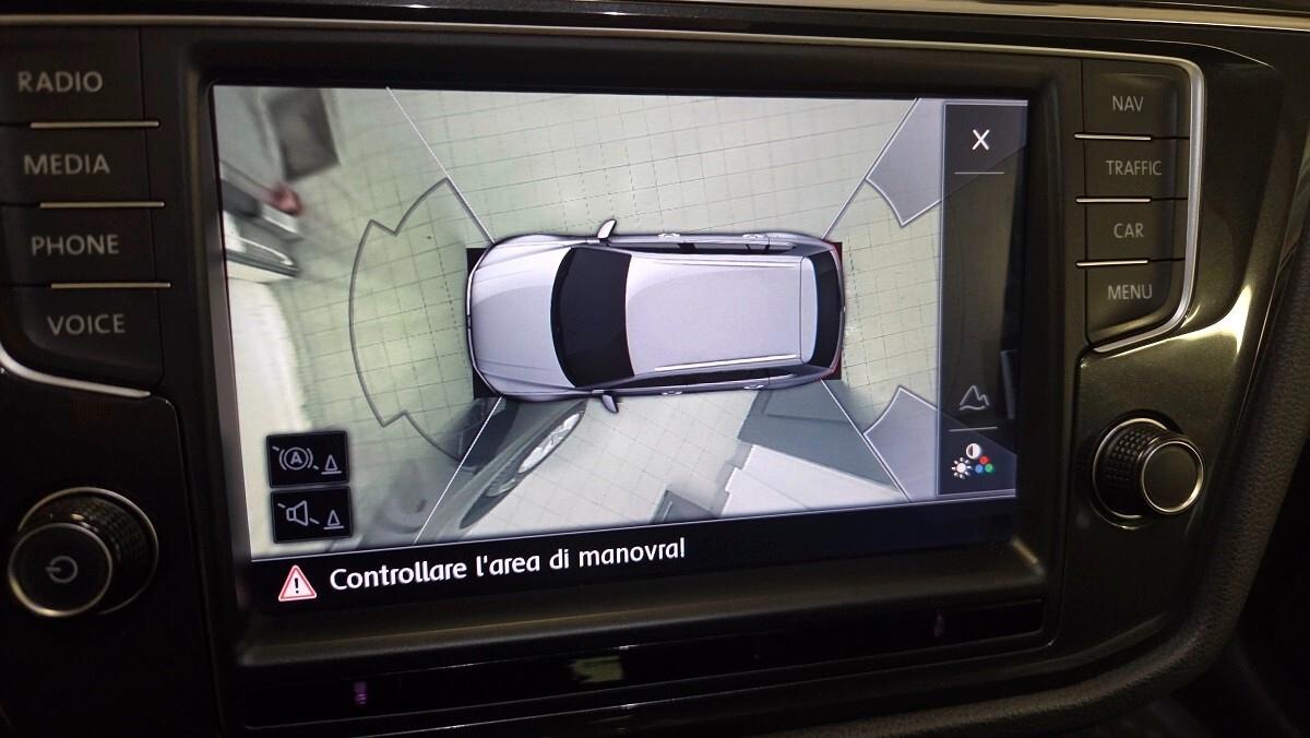 Volkswagen Tiguan 2.0 TDI SCR DSG 4MOTION Executive BMT