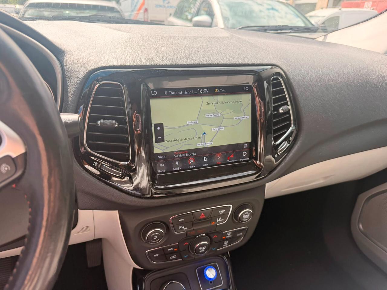 Jeep Compass 2.0 4 X4 Multijet II 4WD Limited