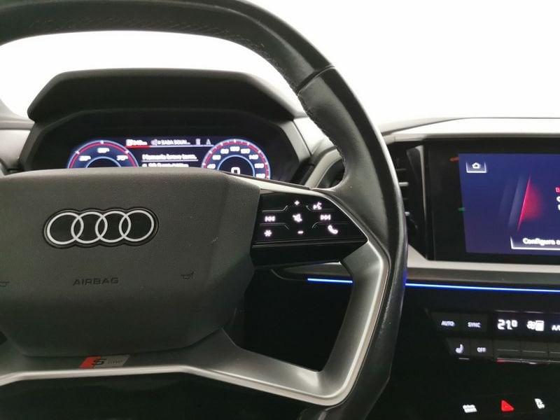 Audi Q4 Sportback e-tron 35 S line edition