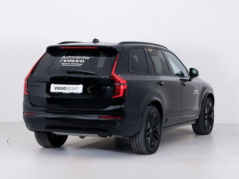 Volvo XC90 XC90 T8 PLUG IN ULTRA BLACK EDITION AWD AUT 7 POSTI **NO SUPER BOLLO**