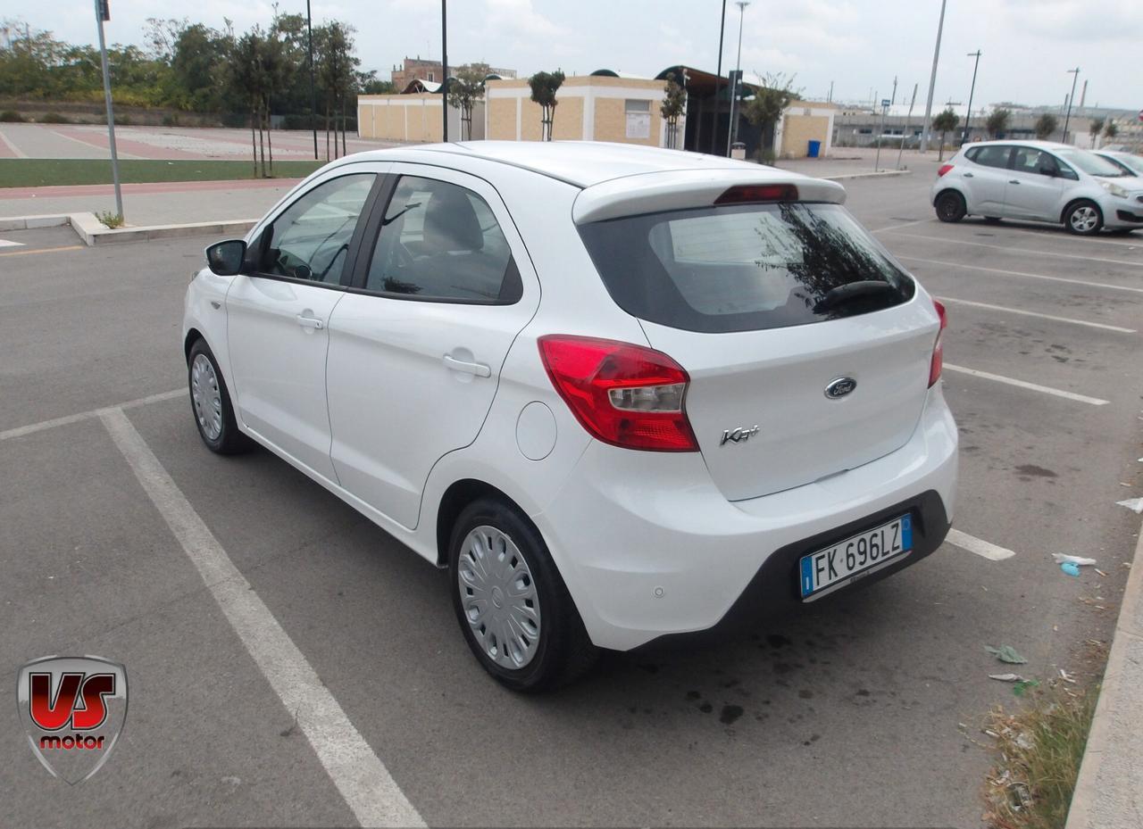 FORD KA+ 1.2 BENZ-ULTIMATE-2017
