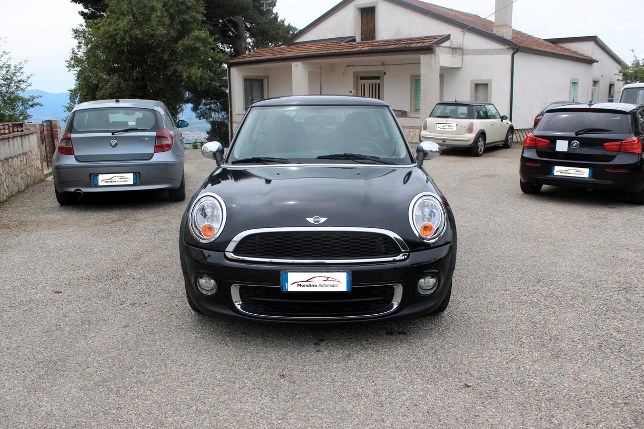 Mini Cooper D R56 1.6 90CV