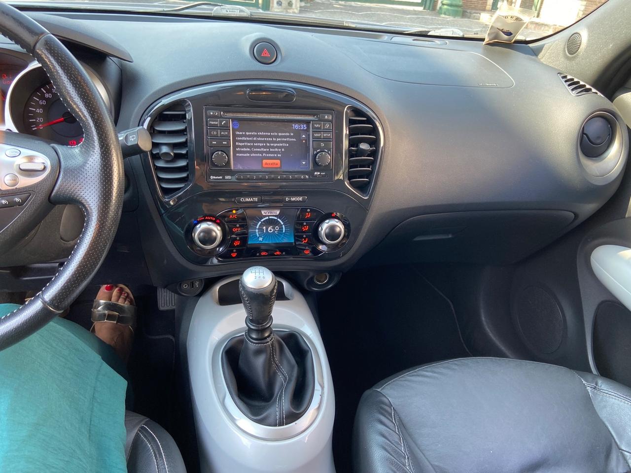 Nissan Juke 1.5 dCi Visia
