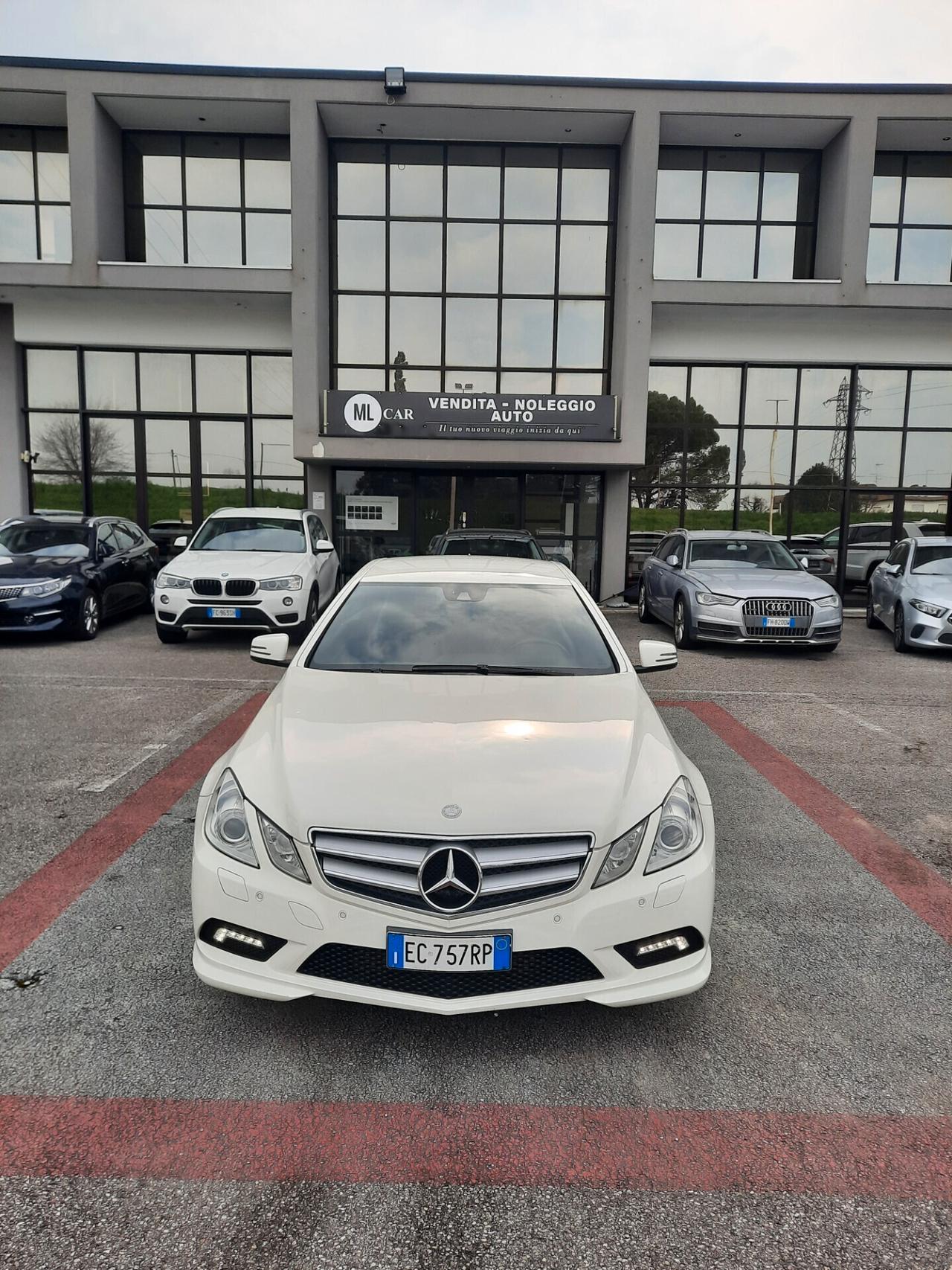 Mercedes-benz E 350 CDI AMG Coupé BlueEFFICIENCY Avantgarde