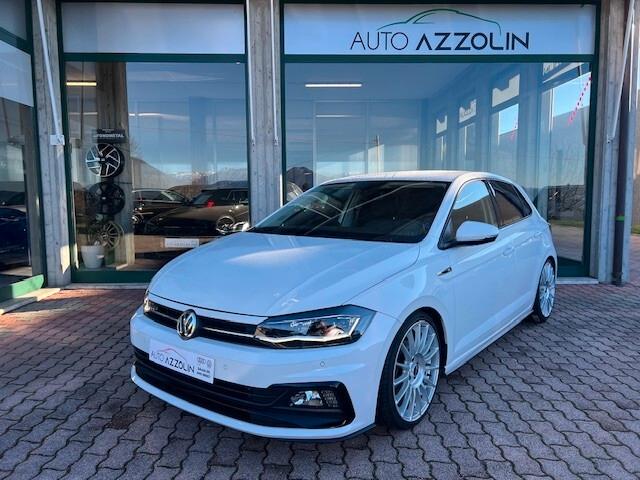 Volkswagen Polo 5p 1.6 tdi 95cv, R-line, 18", Led, Carplay, DeFAP, Neopatentati