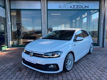 Volkswagen Polo 5p 1.6 tdi 95cv, R-line, 18", Led, Carplay, DeFAP, Neopatentati