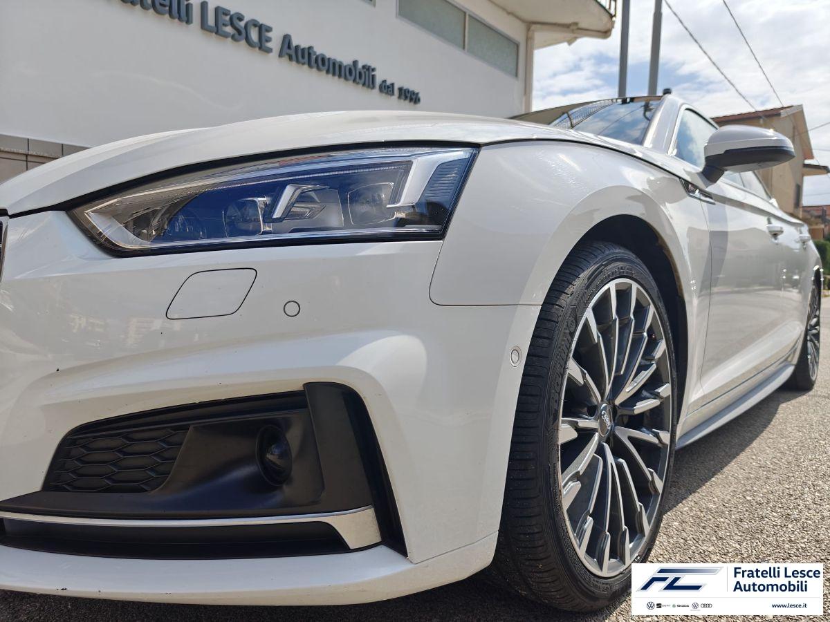AUDI - A5 Sportback - A5 SPB 2.0 TDI 190CV cl.d qu. S line ed.(sede Piano Lago)